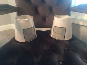 New And Used Lamp Shades For In Arlington Heights Il Offerup New Restoration Hardware Clip On Lamp Shades For In Arlington Heights Il