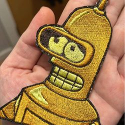 Bender Iron On Patch 5” Inch