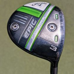 Callaway EPIC Max #3 Fairway 
