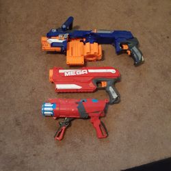 Nerf Guns And Boom Co Gun