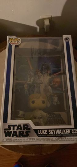 Funko Pop! Movie Posters - Star Wars: A New Hope - Luke Skywalker with R2-D2 #02