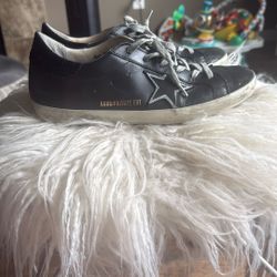 Women’s Black Golden Goose Size 40-9-9.5