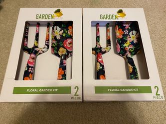 2 Flora Garden Tool Kits