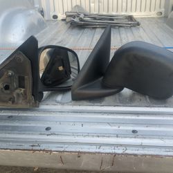 Dodge Ram Rear View Mirrors