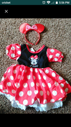Minnie mouse costume