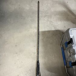 Lighted Buggy Whip Blue $45