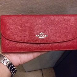 Coach Wallet Authentic 