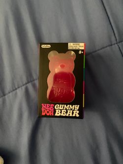 Needoh pink gummy bear
