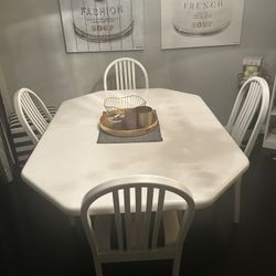 Kitchen Table and Chairs 