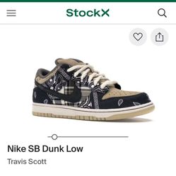 Travis Scott Nike Sb 