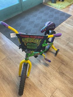 Teenage Mutant Ninja Turtles Kids’ Bike
