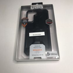 UAG - Monarch Series Case for Samsung Galaxy S21+ 5G - Black [(contact info removed)40]
