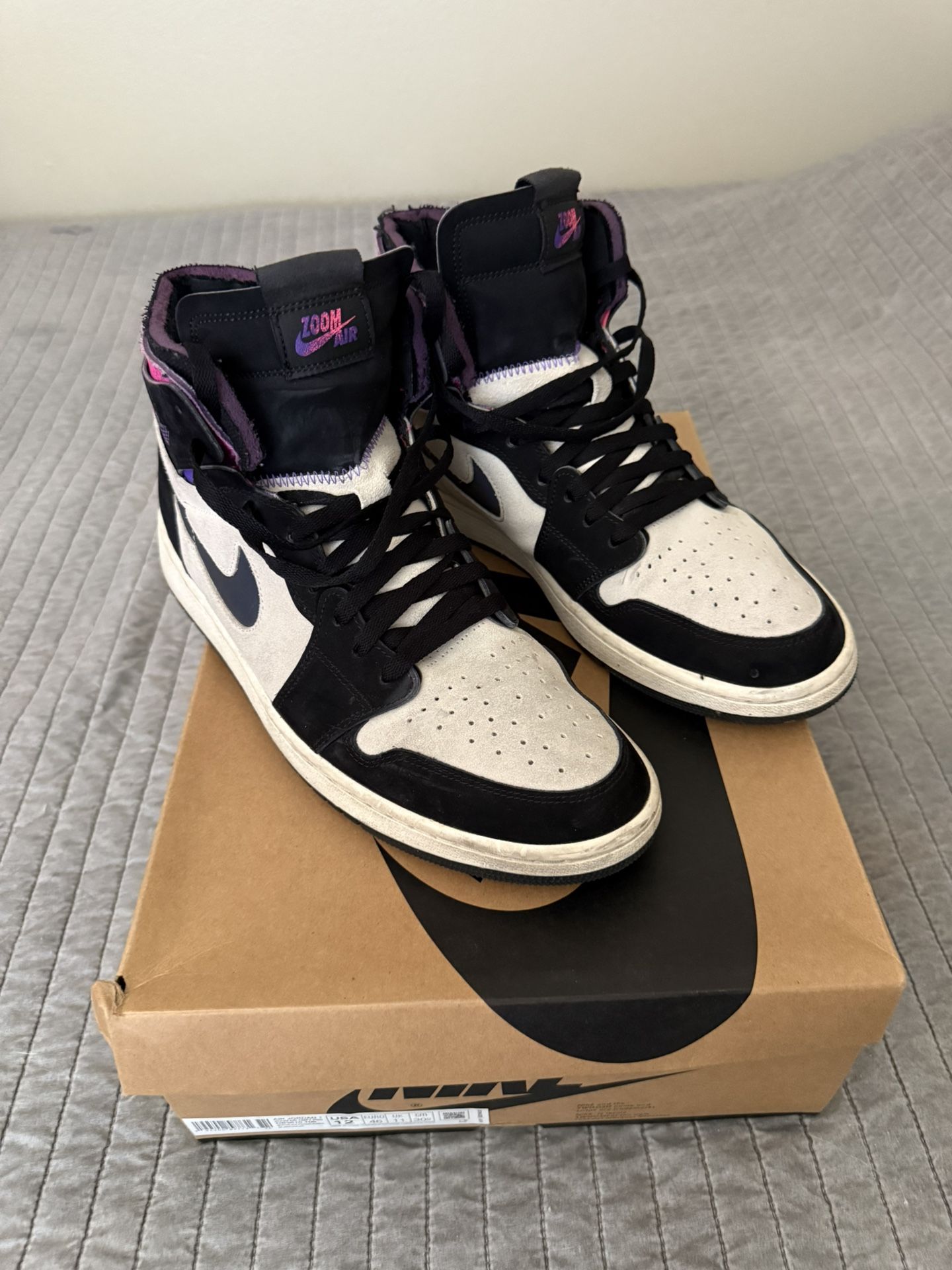 Nike Air Jordan Zoom Air Comfort “PSG” Paris Saint Germain Size