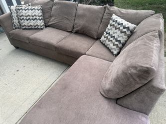 Tan Sectional Couch