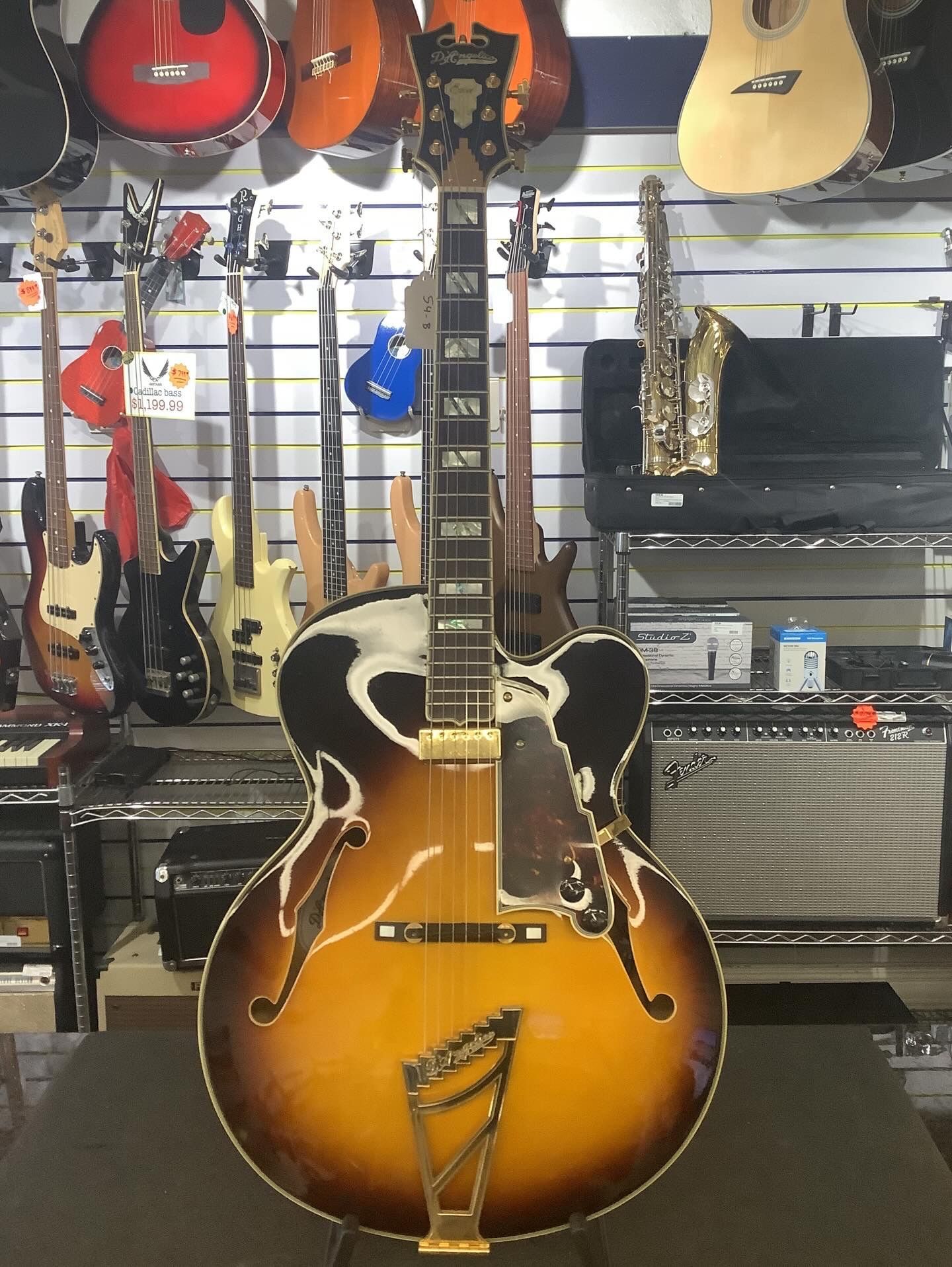 D’Angelico EXL-1 Hollow Body Electric Guitar