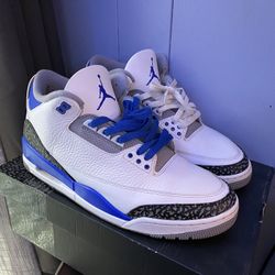 Jordan 3 Racer Blue