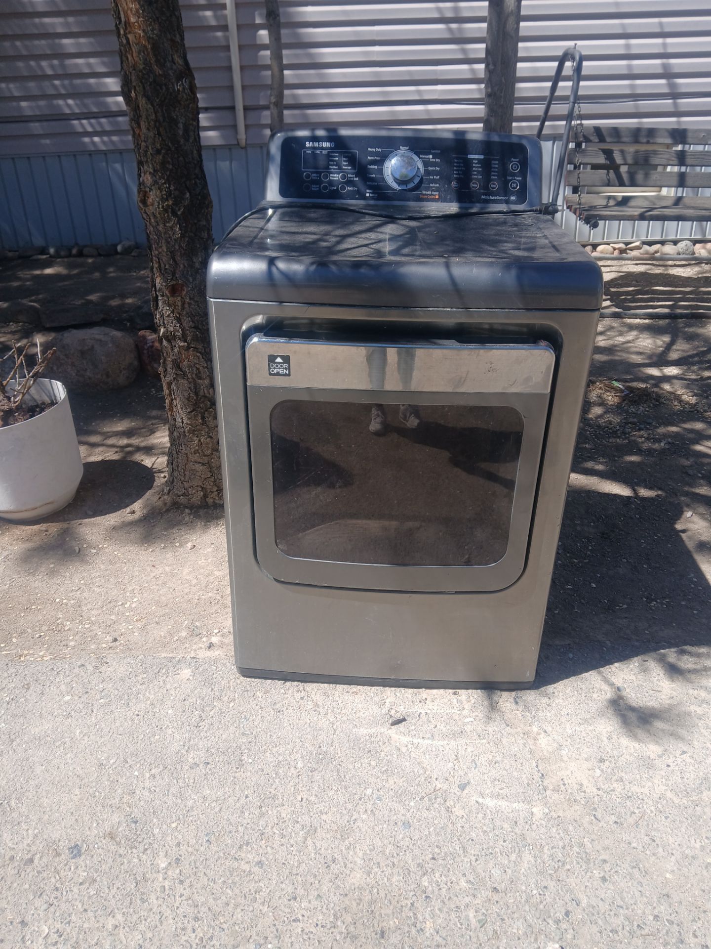 Samsung gas dryer