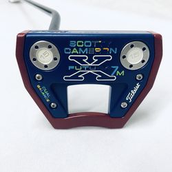 Titleist Scotty Cameron Futura X7M Golf Putter