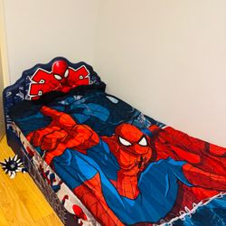 Spider man twin bed