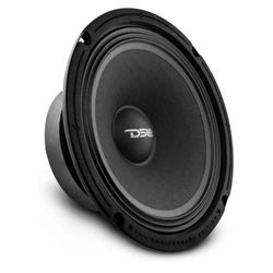 DS18 PRO-88XA 8” Special Edition 10th Anniversary Mid-Bass Loudspeaker 550 Watts Max 8-Ohms - Door Speakers for Car or Truck Stereo Sound System - 1 S