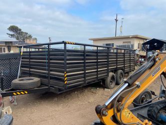Trailer 7 x 17  💪🏽 heavy duty, good conditions