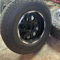 35 Inch Tires On 18s