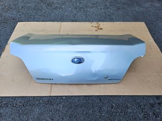 Subaru Impreza WRX /STi Parts -Wingless  Trunk