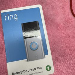 Ring Battery Doorbell Plus Always Only $90