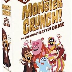 Monster Crunch The Breakfast Battle Game