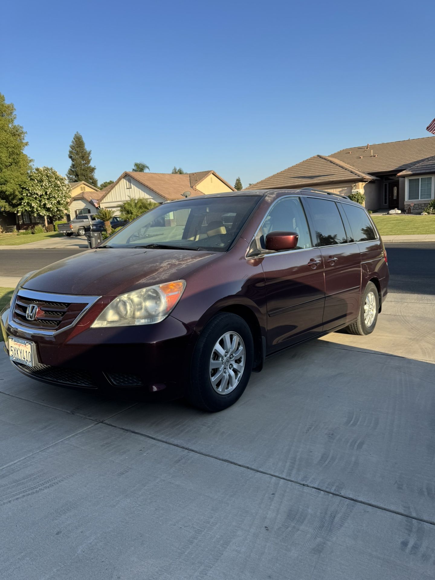 2008 Honda Odyssey