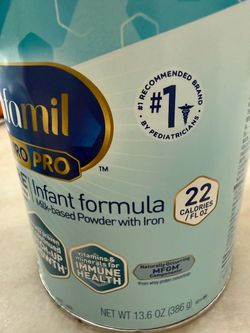Formula for baby