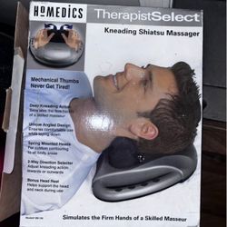 Homedics Therapist Select Kneading Shiatsu Household Massager