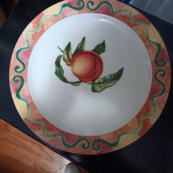 Vintage Epoch/Noritake Sumerville Fruit Pattern Serving Platter