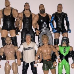 WWE Elites Action Figures Wrestlers Sale Or Trade