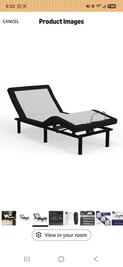 Adjustable Bed Base Frame