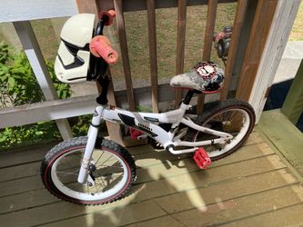 Boys bike