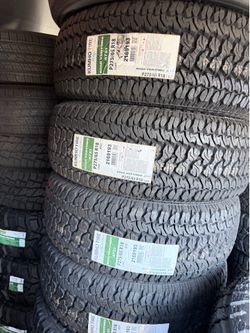 275/65/18 Kumho  #4 New Tires Mount & Balance // Set De 4 Llantas Nuevas Instaladas Y Balanceadas