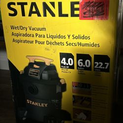 Stanley Vacuum