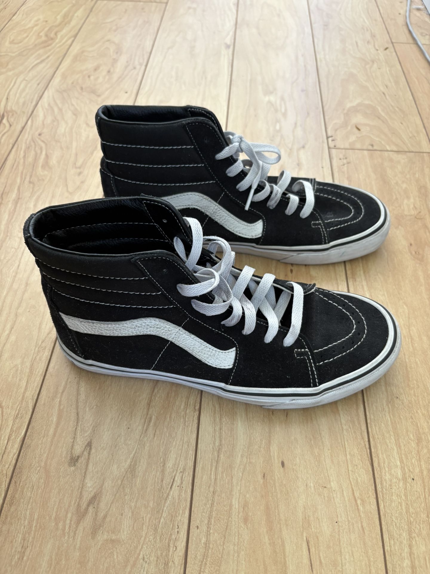 Vans Sk8 High (Black - Size 10)