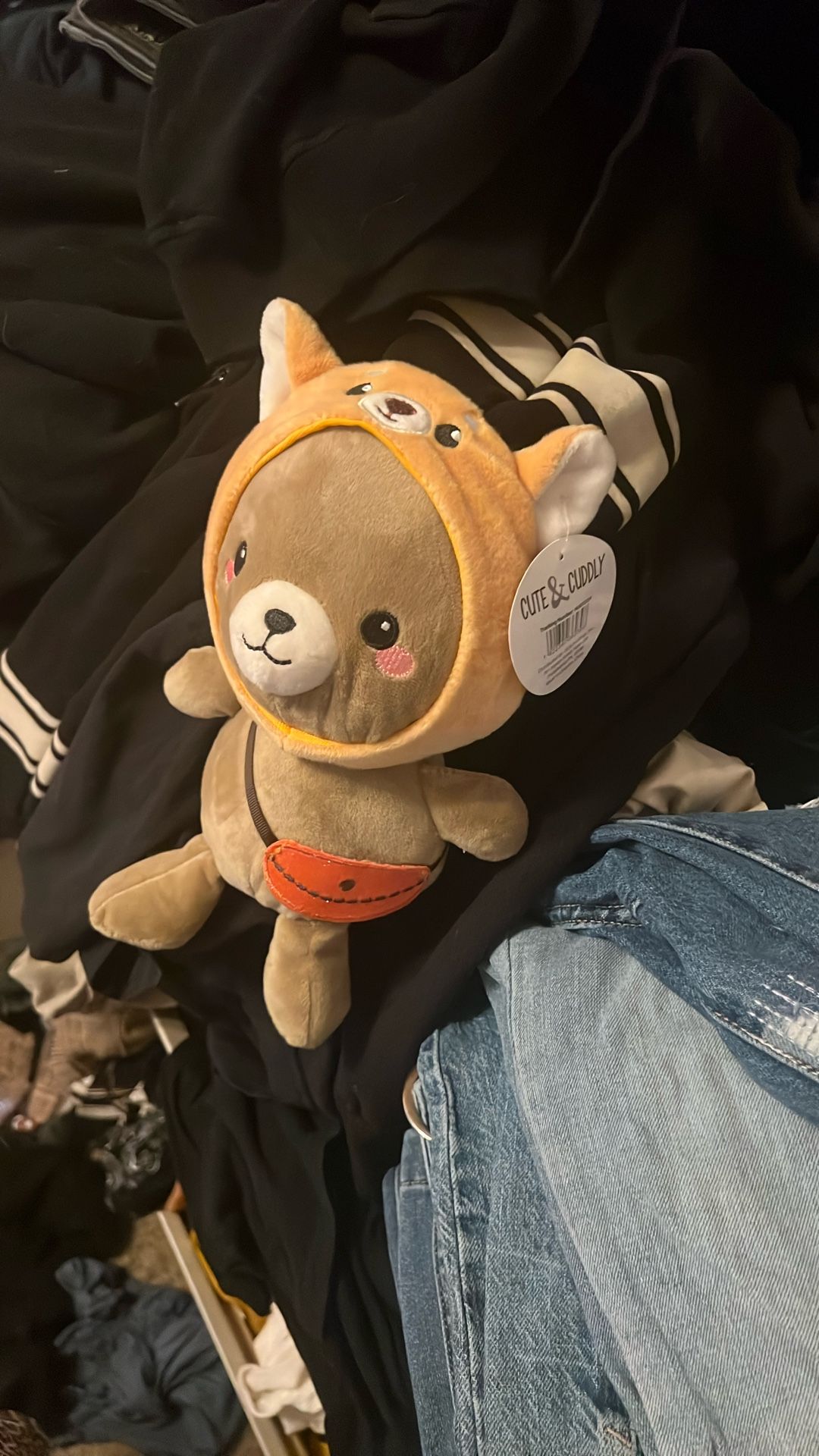 Cute And Cuddly Stuffed Animal