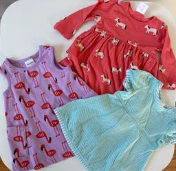 Hanna Andersson dresses, 6-12 months