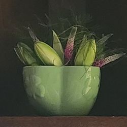Anthropologie Inspired Vintage Flower Bowl - Bud Vase