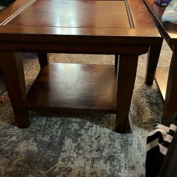 Two End Tables