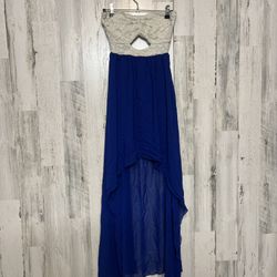 Maxi Blue Dress 