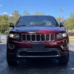 2016 JEEP GRAND CHEROKEE LIMITED EDITION