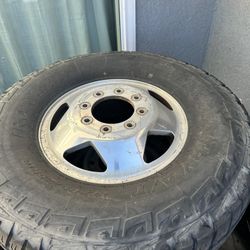 1999 F350 Wheels And Tires