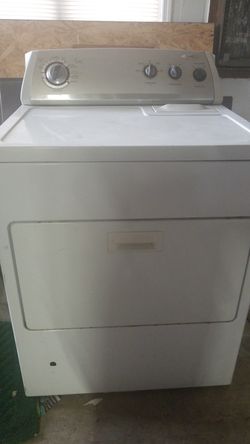 Dryer good conditions
