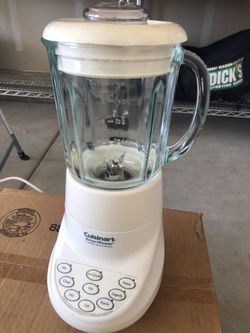 Cuisinart smart duet power blender drink mixer