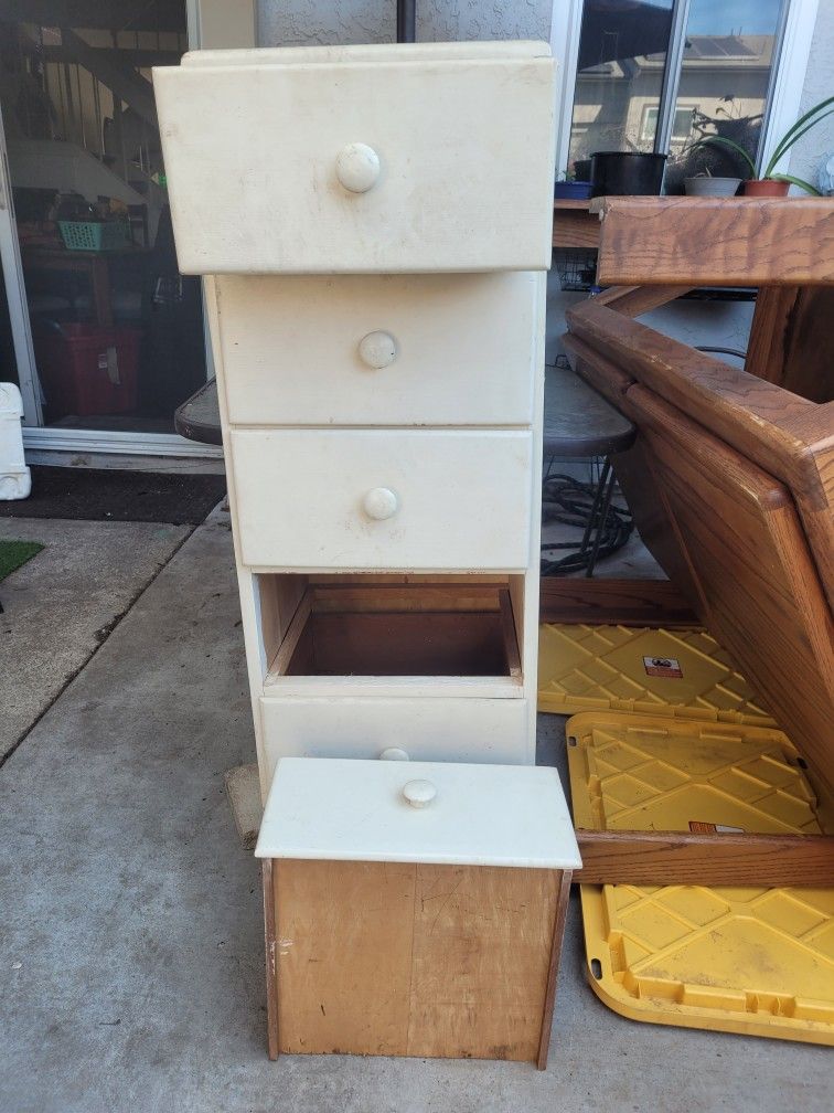Vintage Cabinet