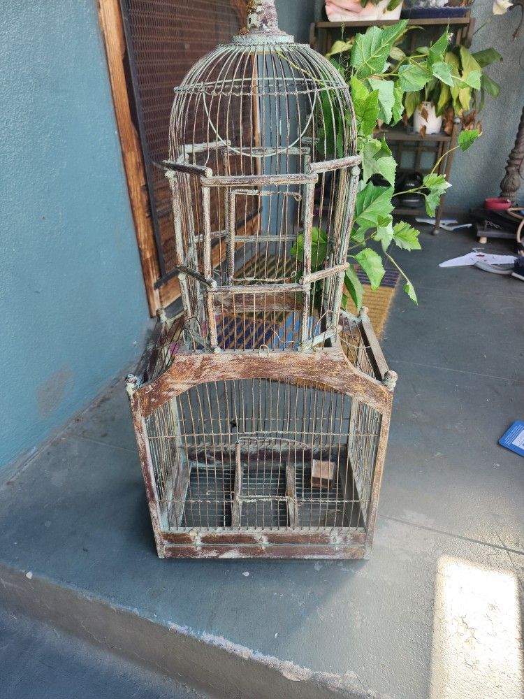 Bird Cage ..vintage